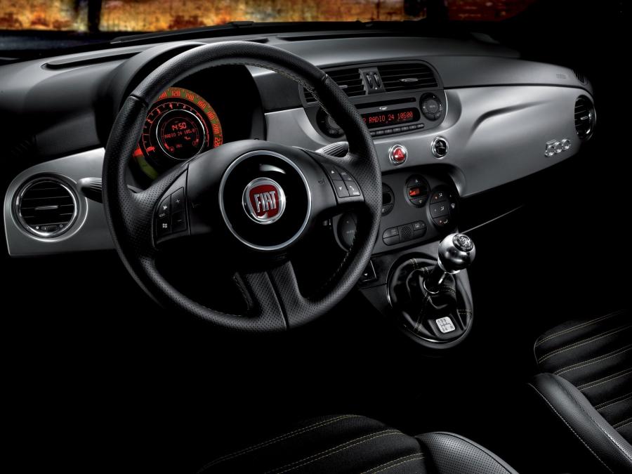  Fiat 500 by Diesel 2009 года  (фото 6 из 6)